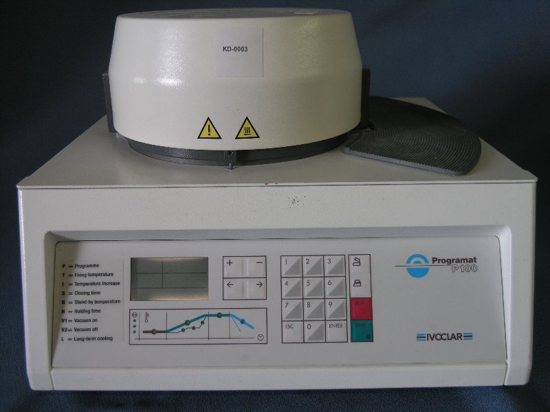 Ivoclar Programat P100 Porcelain Furnace Allsold.ca Buy & Sell Used