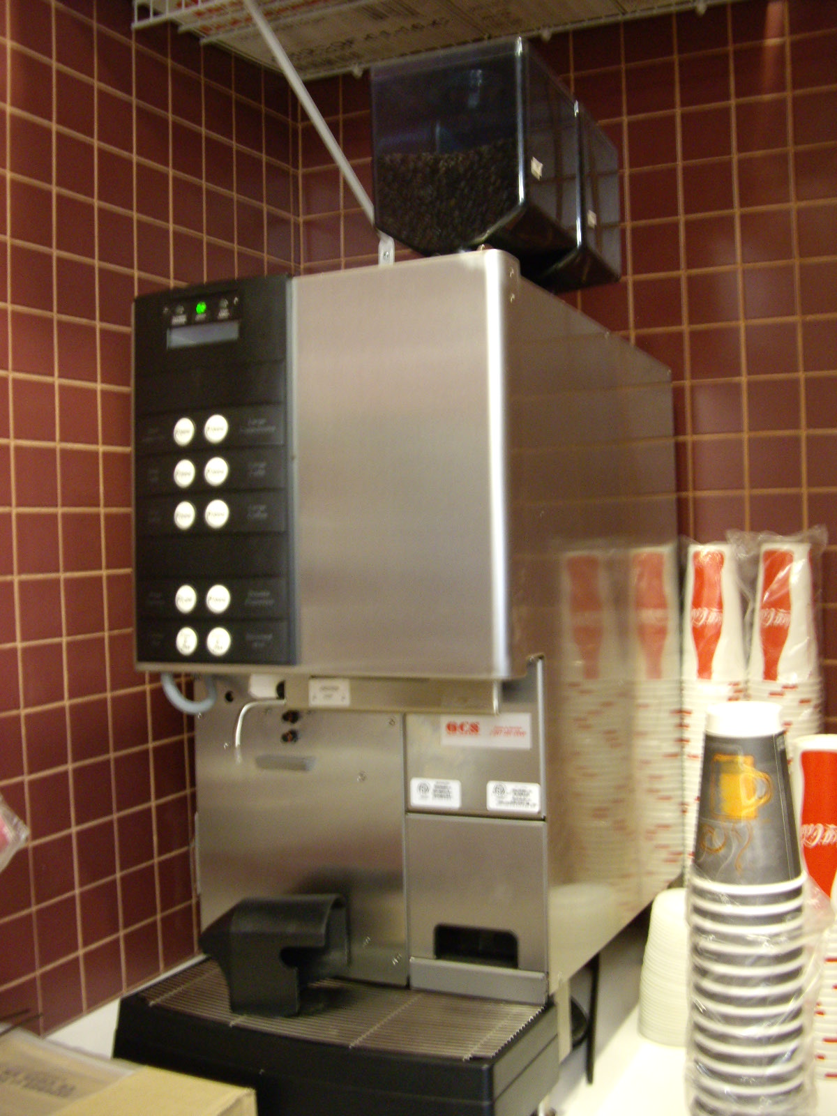 Schaerer Coffee / Cappuccino / Espresso Machine E6MU Allsold.ca