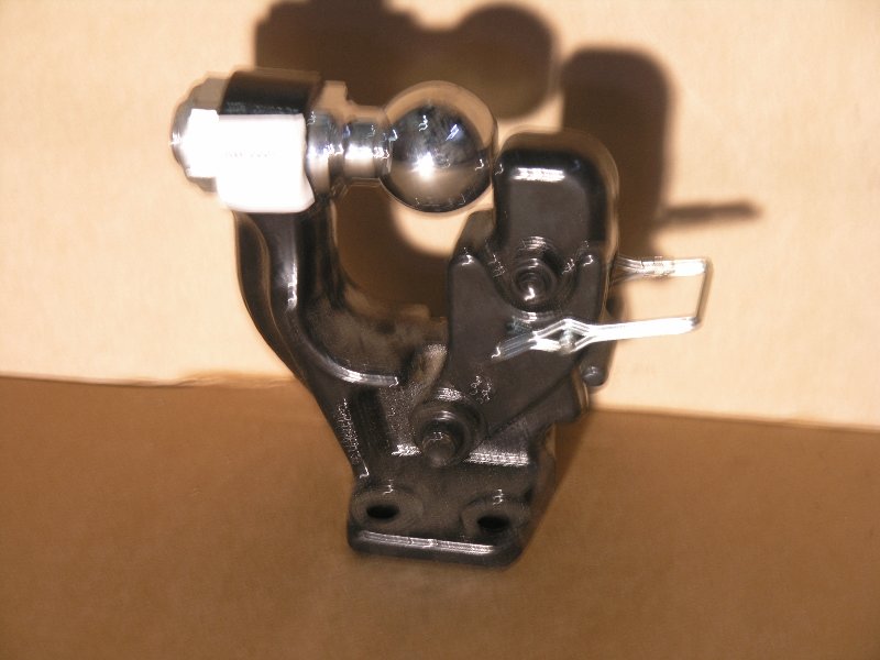 Combination 8 ton Pintle / 2" Ball Hitch Allsold.ca Buy & Sell Used Office Furniture Calgary