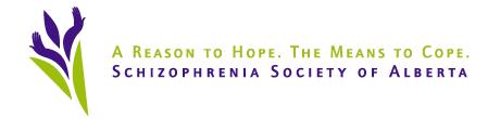 Schizophrenia Society of Alberta