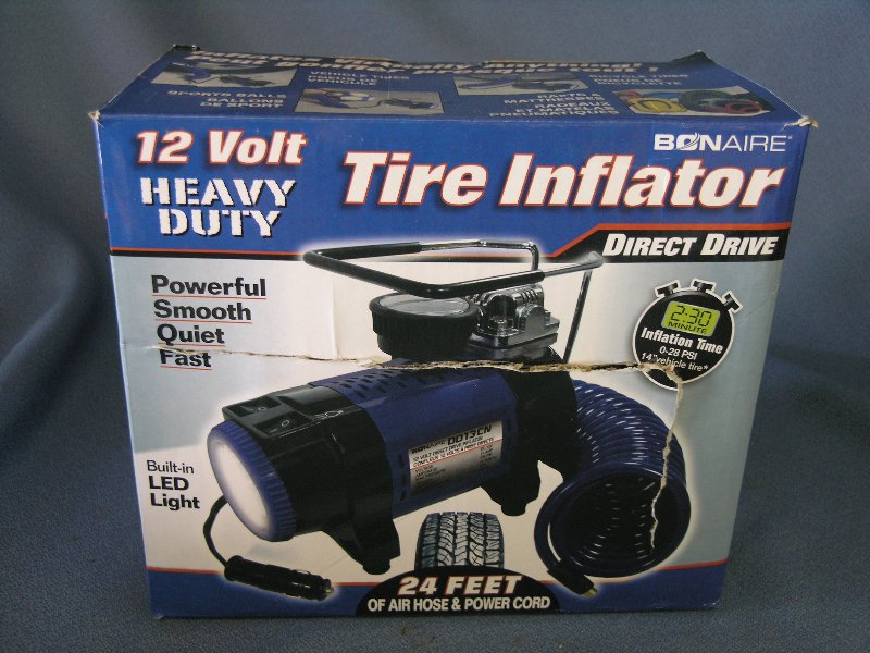 Bonaire 12 Volt Heavy Duty Tire Inflator DD13CN Allsold.ca Buy