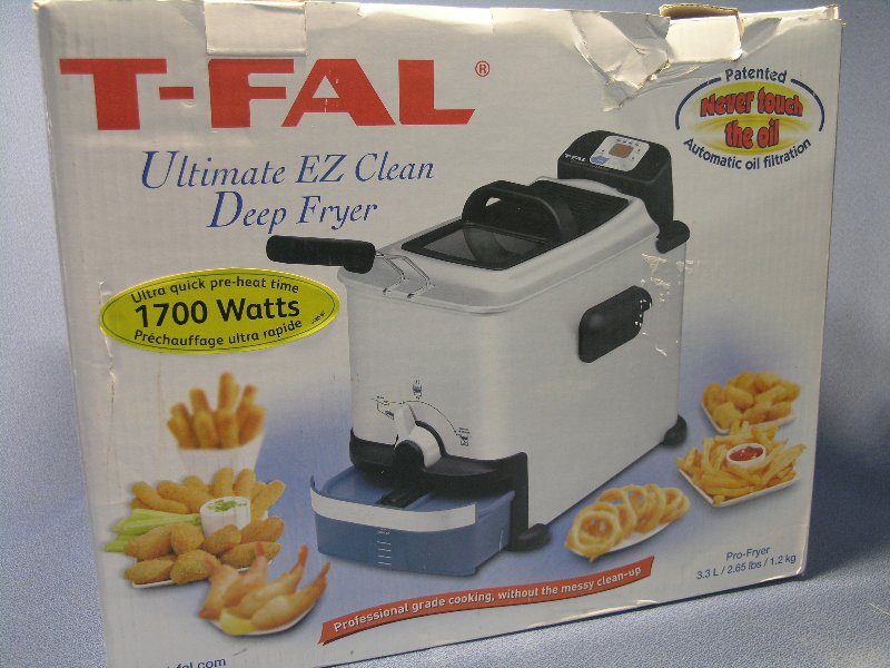 TFal Ultimate EZ Clean Deep Fryer Allsold.ca Buy & Sell Used