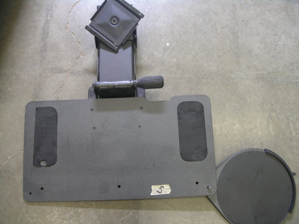 Keyboard Tray Articulating Humanscale 4G Allsold.ca Buy & Sell Used