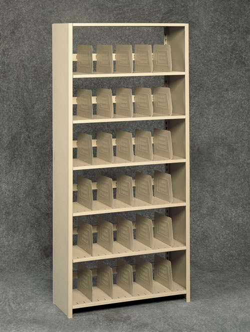Tennsco Open Shelf Tab File Shelving & Rolling Systems Allsold.ca